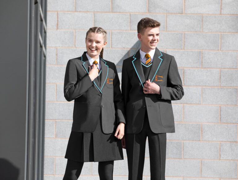 Academy students’ new uniform represents bright future Cumbria Education Trust