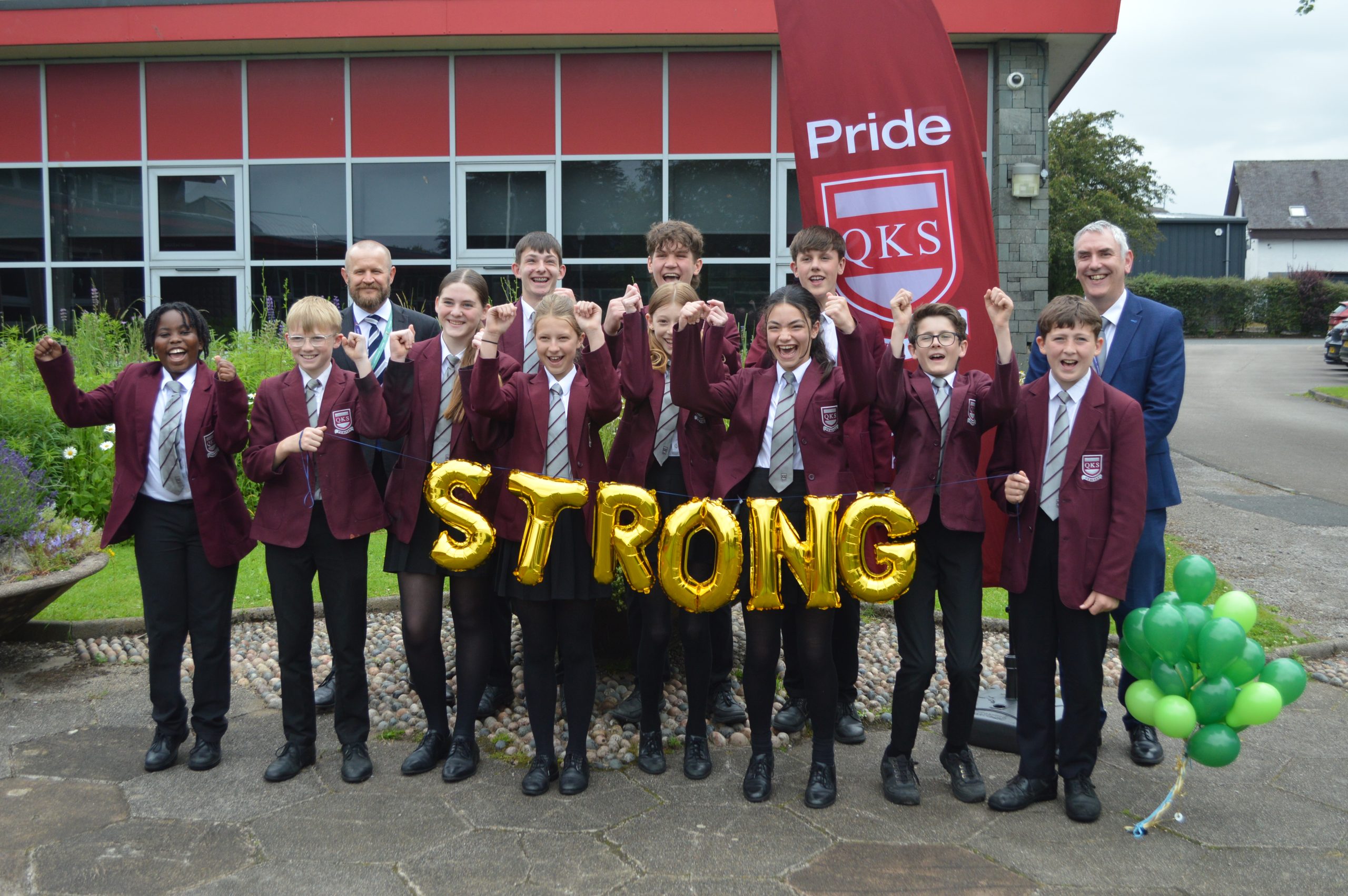 The Queen Katherine School Celebrates Strong Ofsted Report